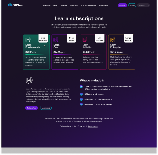 Website Showcase 5