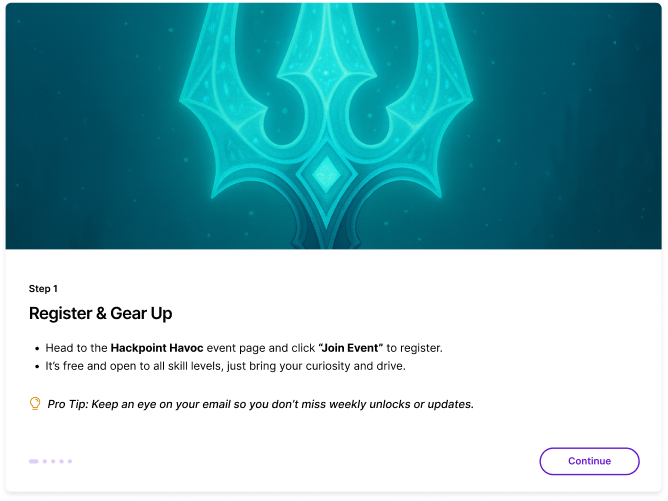 The Gauntlet design mockup 2
