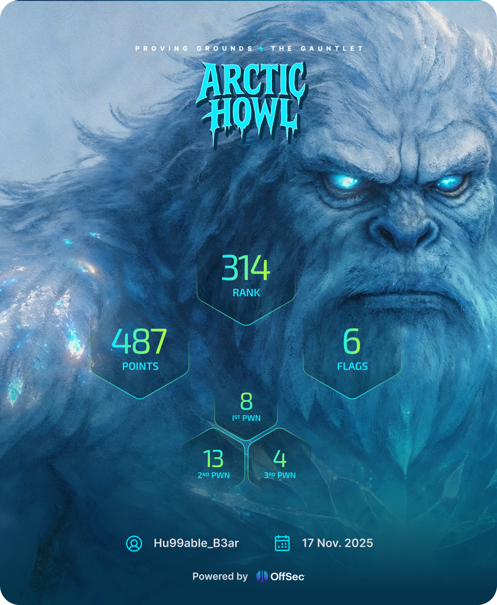 The Gauntlet design mockup 8