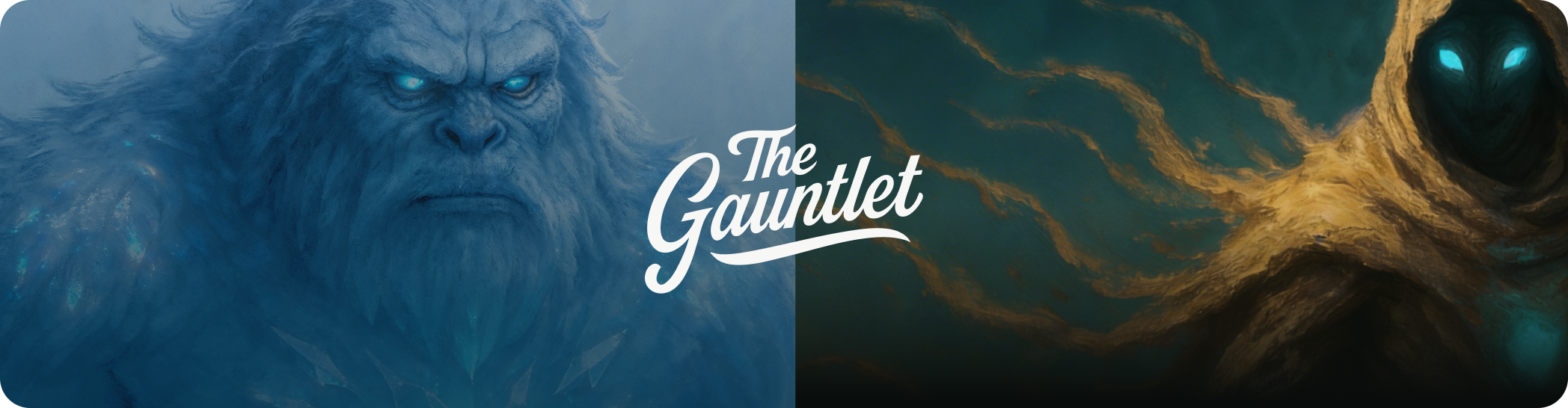 The Gauntlet Brand Rebrand Hero